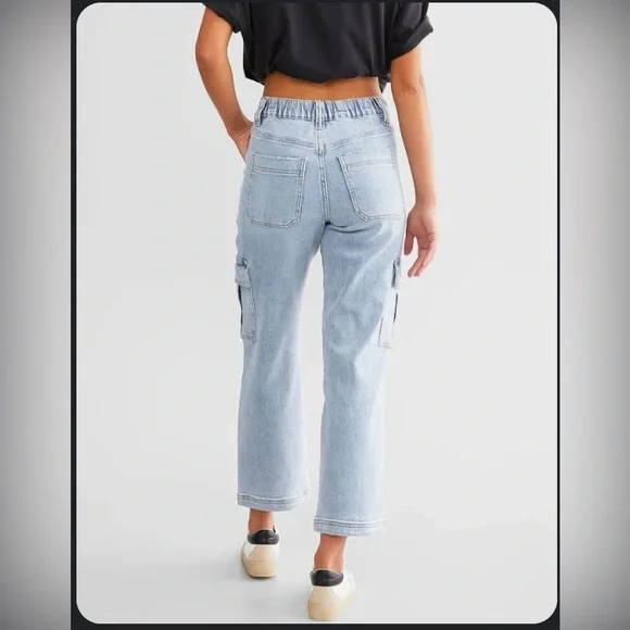 Vervet cargo jeans size 28 - Picture 4 of 6